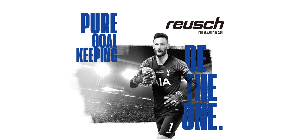 reusch PURE GOALKEEPING 2020 BE THE ONE.