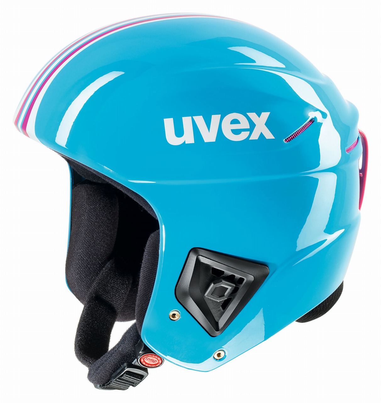 50％OFF】 59-60cm FIS対応アルペンスキーレースヘルメット RACE+ UVEX 