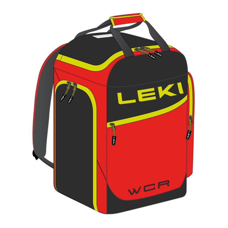 SKIBOOT BAG WCR / 60L｜LEKI｜レキ：スキーポール & スキーグローブ