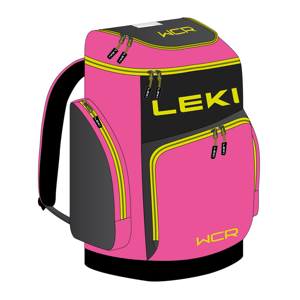 SKIBOOT BAG WCR / 85L｜LEKI｜レキ：スキーポール & スキーグローブ