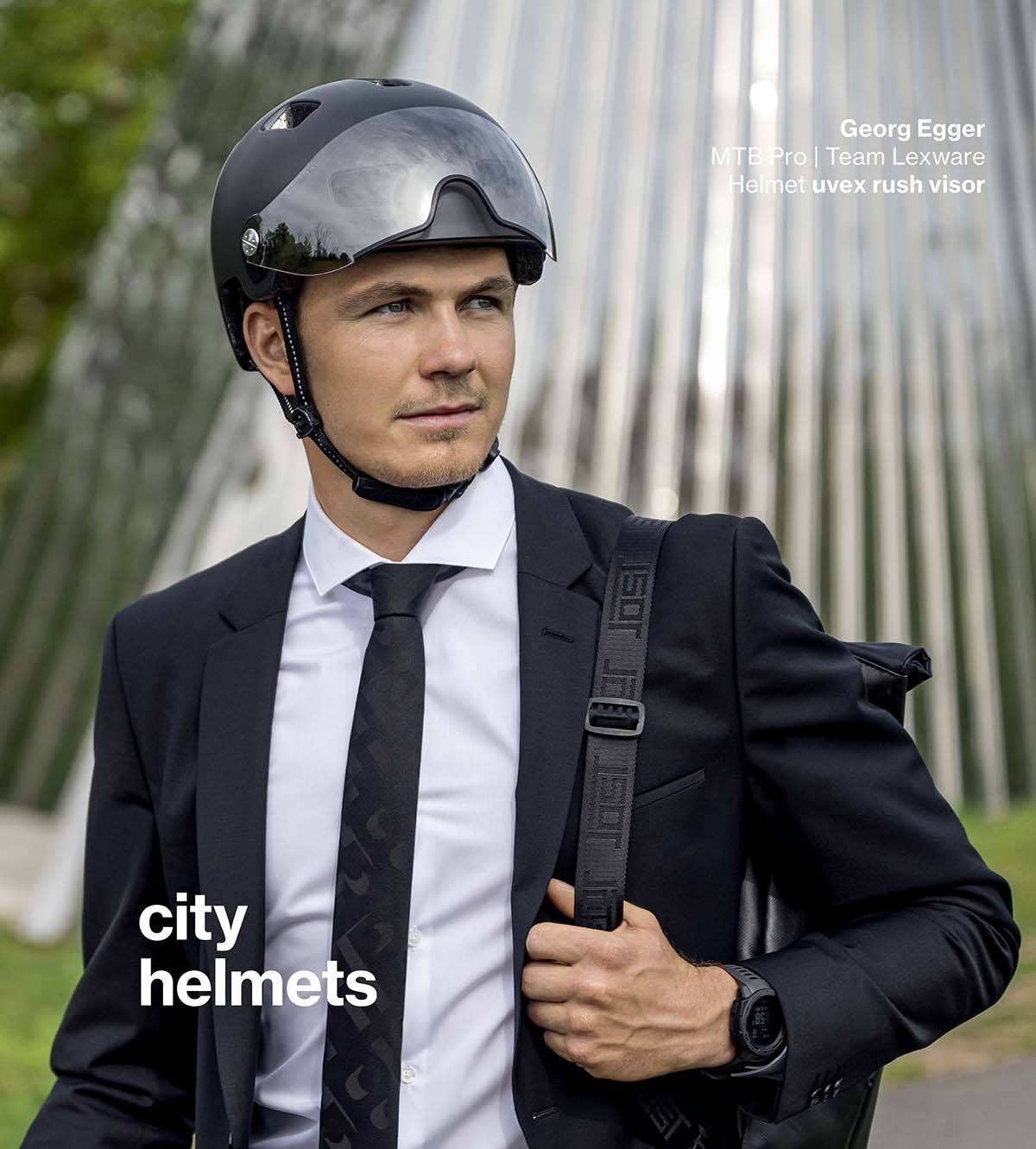 くらしを楽しむアイテム uvex ヘルメット