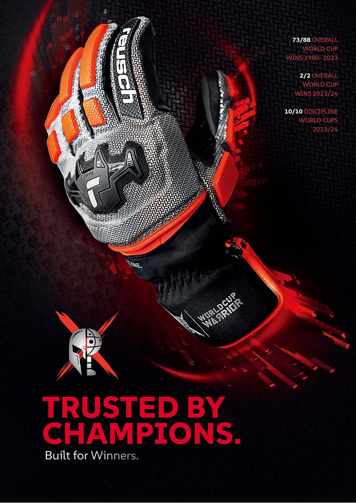 REUSCH WORLDCUP WARRIOR R-TEX® XT｜reusch ロイシュ : スキー