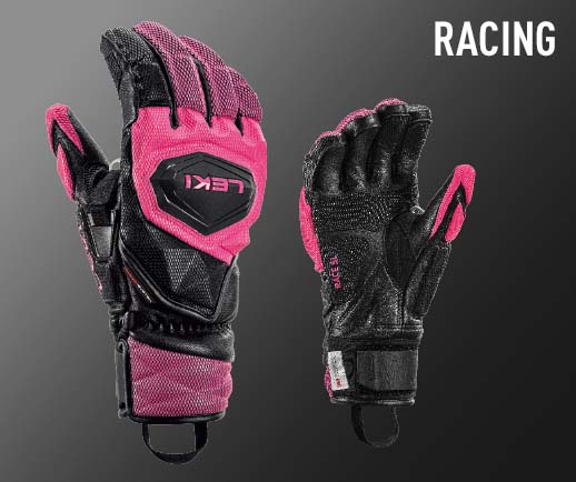SKI GLOVE｜LEKI｜レキ：スキーポール & スキーグローブ