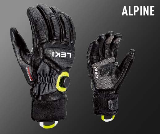 SKI GLOVE｜LEKI｜レキ：スキーポール & スキーグローブ