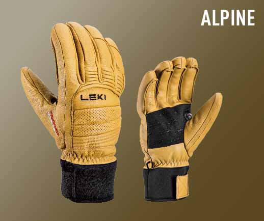 SKI GLOVE｜LEKI｜レキ：スキーポール & スキーグローブ