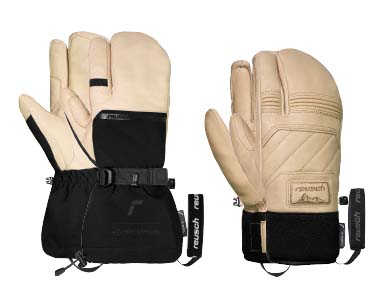 新品未使用品！タグ付き ロイッシュ 天然皮革 スノーボード スキーグローブ S Amazon | REUSCH ロイシュ スキー グローブ メンズ レディース
