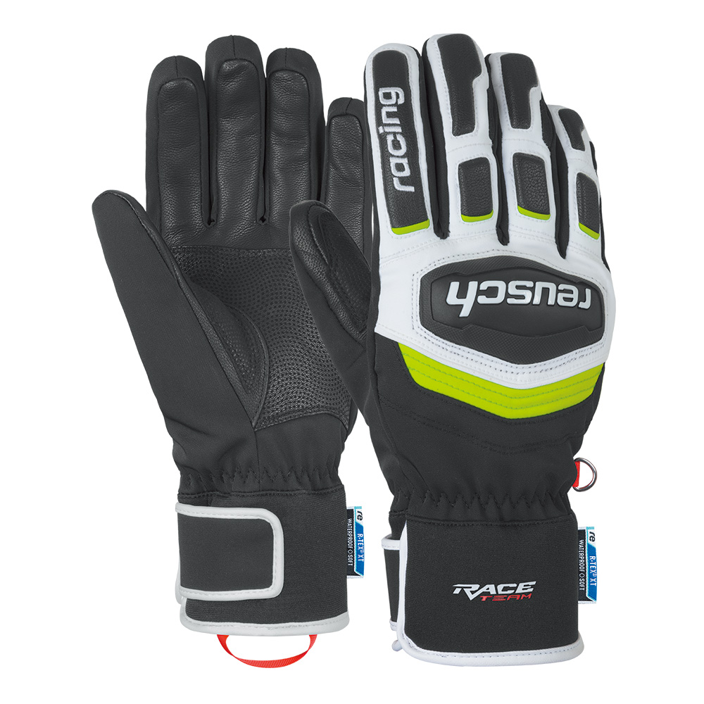 Reusch World Champ Mitten - Hochwertige Handschuhe In Schwarz
