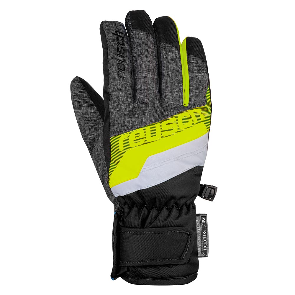 Reusch Gants De Ski Lando R-TEX Junior 3 Doigts - Extra Chauds, Imperméables - Taille 6